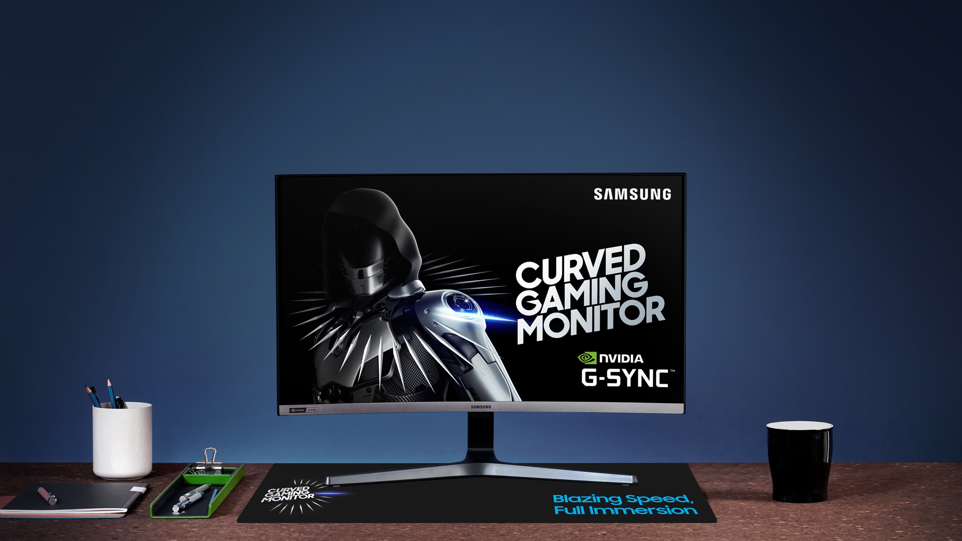 Samsung Monitor CRG527 product 1