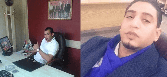 المتوفى حمزه احمد الربيحات و حسام هاشم الربيحات