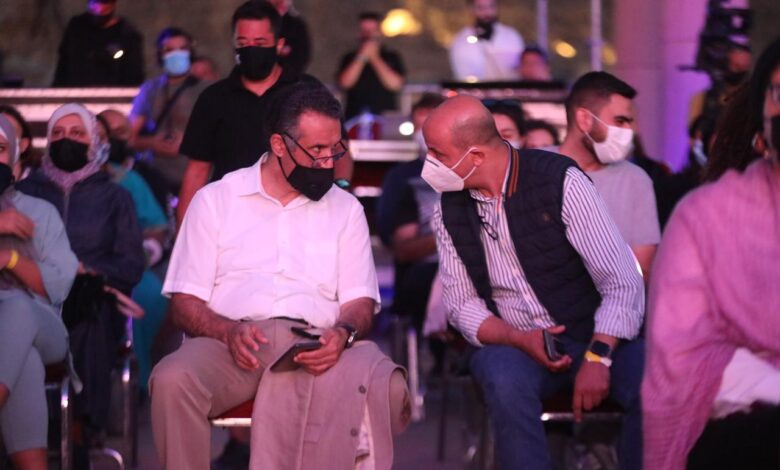 الفايز ونائب رئيس منطقة العقبة م. شرحبيل ماضي