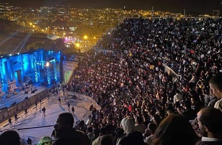 من حفل الفنان جورج وسوف