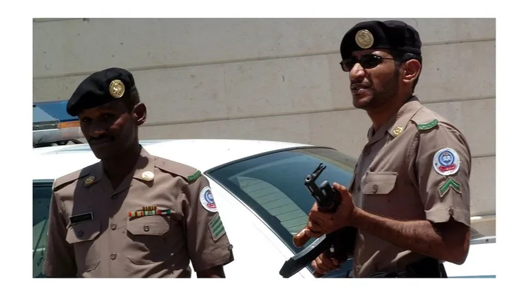 رجلا امن -- السعودية