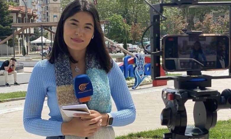 المراسلة فرح عمر.. أحد ضحايا القصف الصهيوني