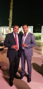 علاء ووالده صدام حمدان