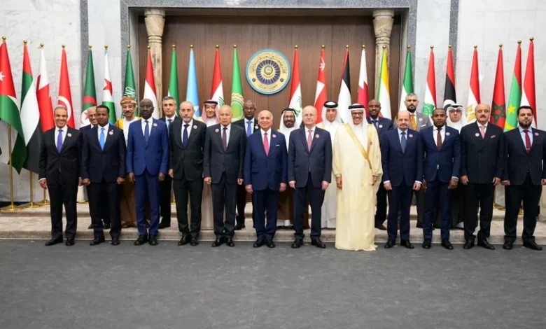 اجتماع وزراء الخارجية العرب التحضيري للقمة العربية الـ34 في بغداد. 15 مايو 2025 -